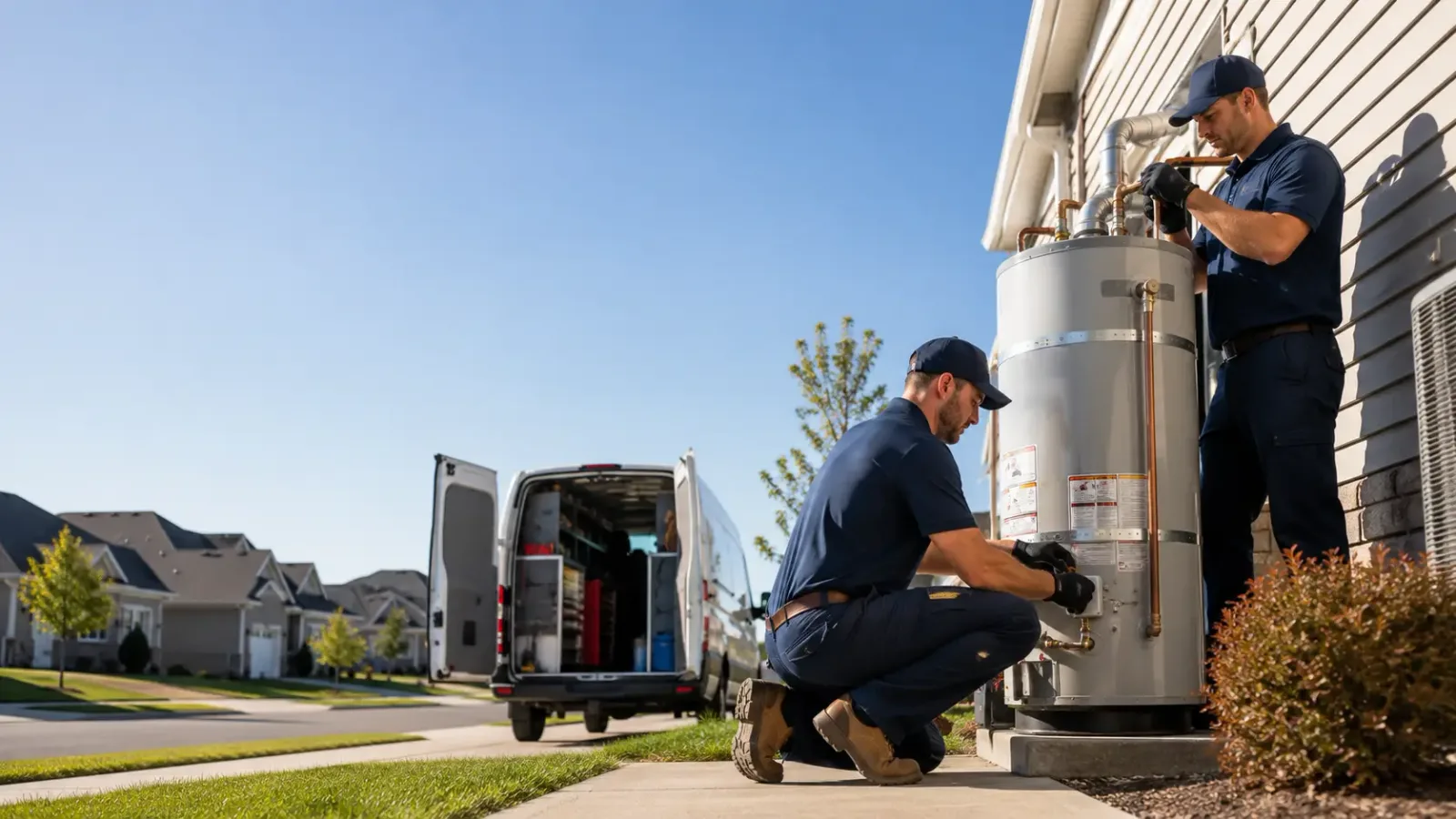 Water Heater Installation in Mount Hope, AL
